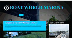 Desktop Screenshot of boatworld-marina.com