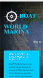 Mobile Screenshot of boatworld-marina.com
